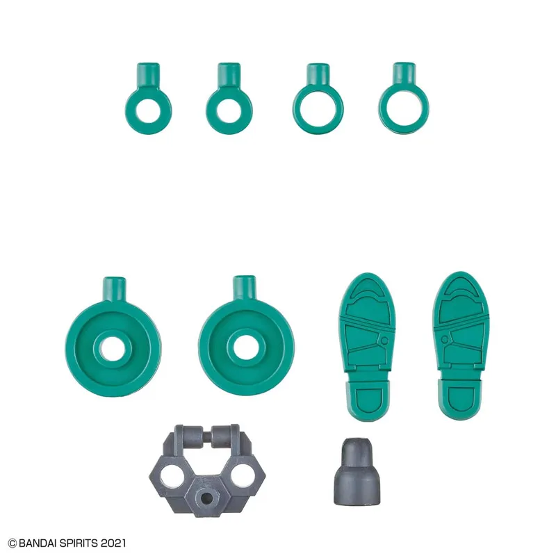 Фото Bandai 30ms 30mm Аниме OPTON BODY PARTS TYPE A01 GOLOR B Сборка Модель комплект Фигурки Игрушки Для Детей Коллекционный Подарок №3