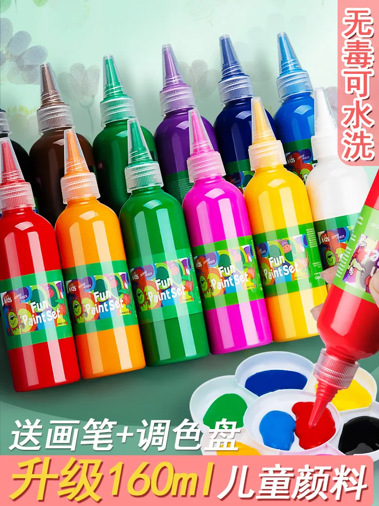 

Набор инструментов для рисования гуашью, 100 мл, 24 цвета