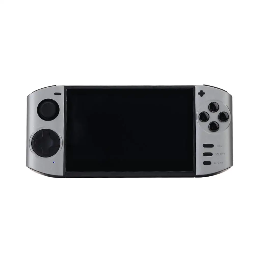 

Double Battle Handheld Game Console 5.1-inch Hd Large Screen Mp3 Music Player Function Home Retro Joystick Gaming