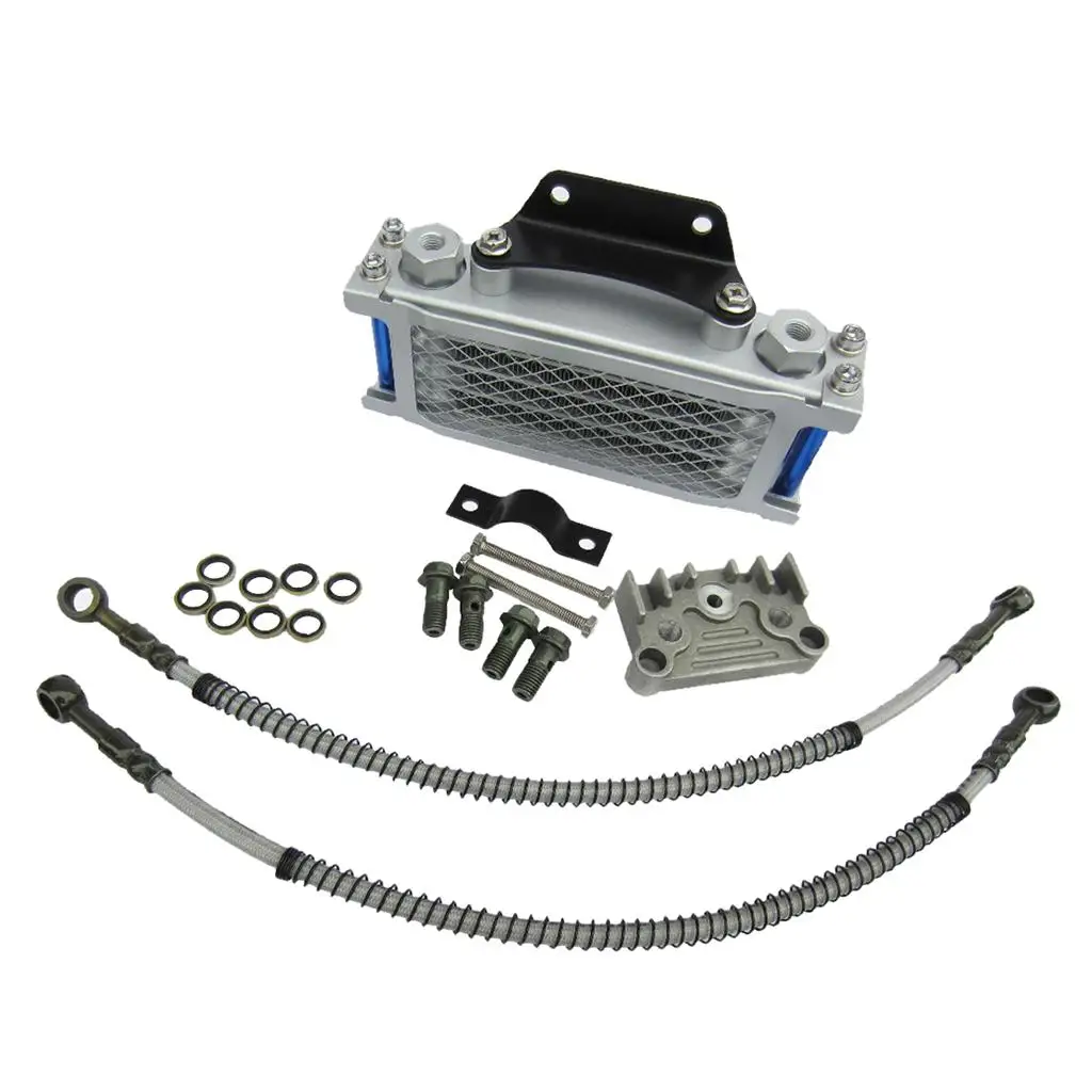

Engine Oil Cooling CNC Plate Cooling for 1250cc Bike