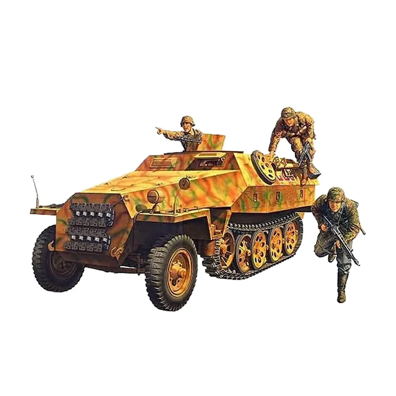 Семейная модель резервуара 35195 Sd. Kfz.251/1 Ausf. D полутрековый бронированный
