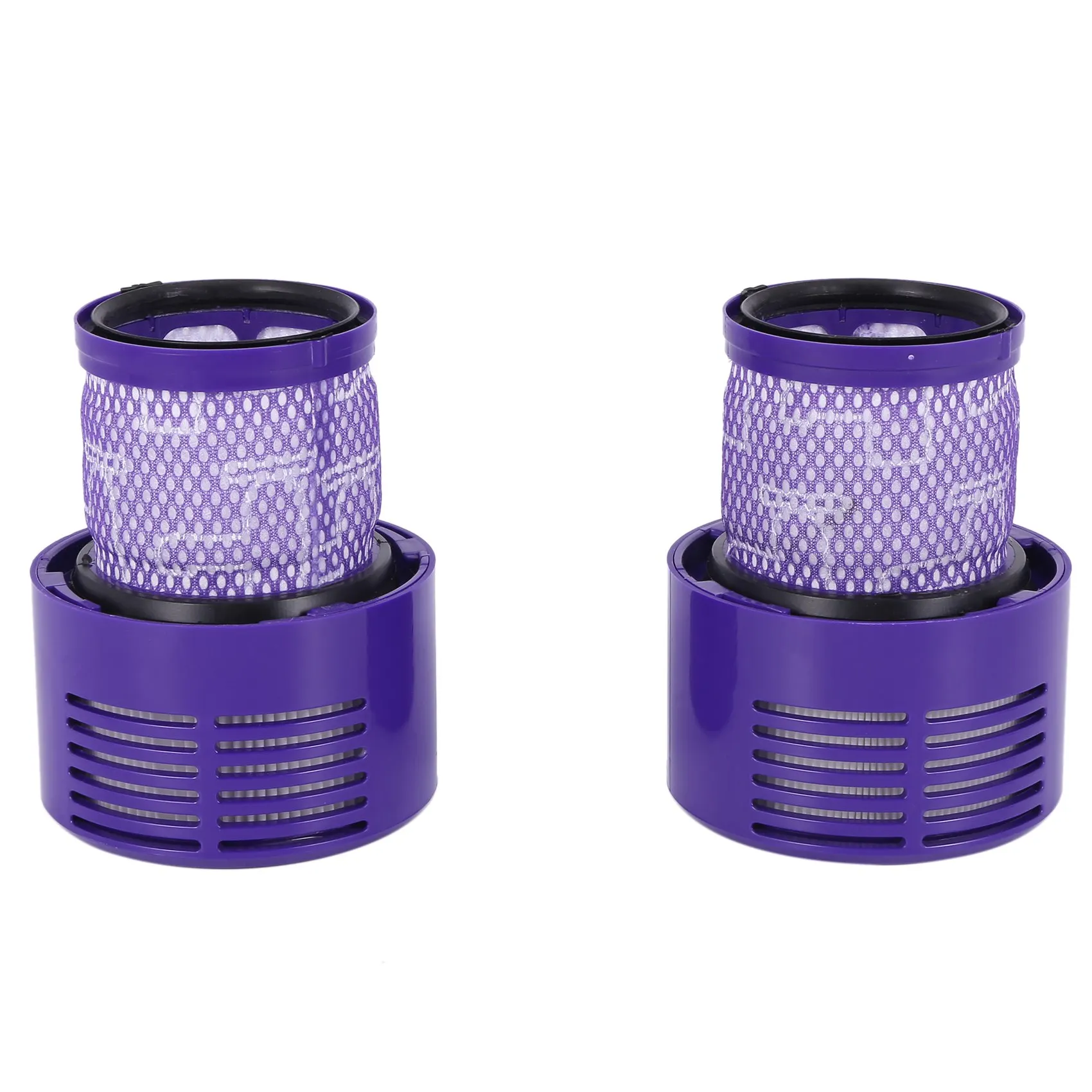 

Washable Filter Unit for Dyson V10 SV12 Cyclone Animal Absolute Total Clean Vacuum Cleaner (Pack of 2)