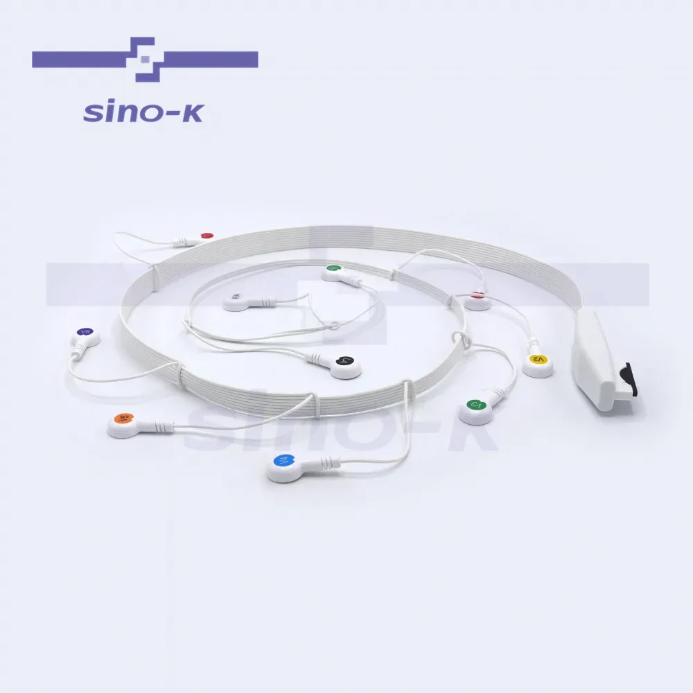 10-контактный кабель-держатель для ЭКГ-кобуры