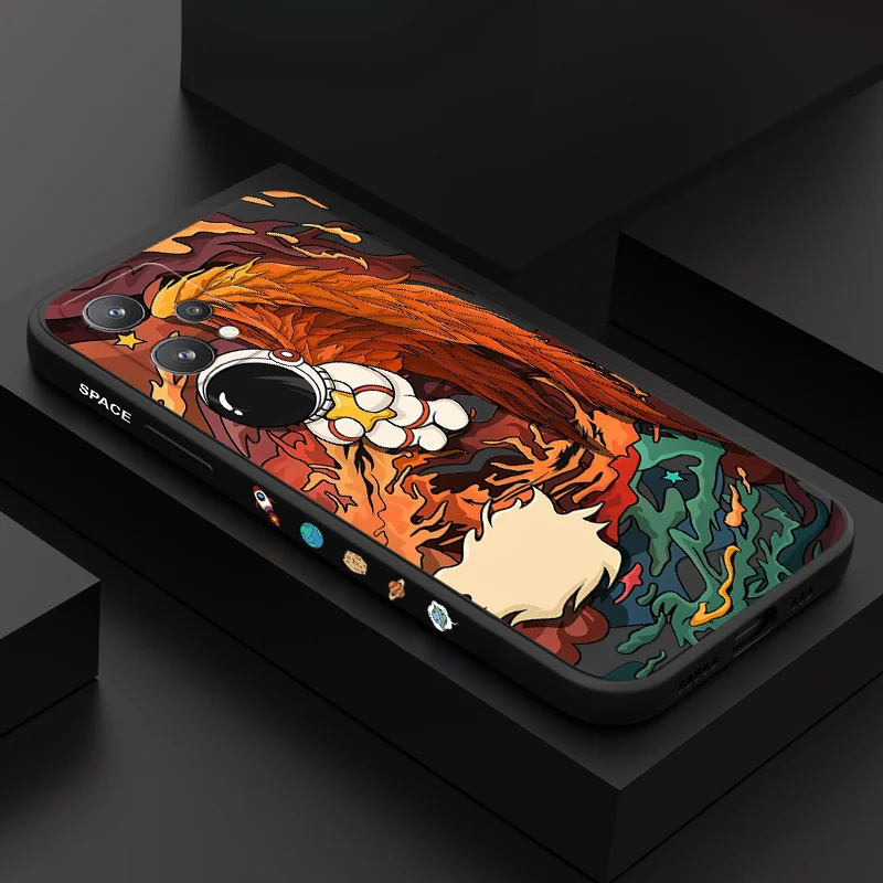 

Angel Astronauts Phone Case For OPPO Realme 10 9 9i 8 8i 7 7i 6 Pro Plus C30 C31 C35 C1 C11 C12 C15 C20 C21Y C25 C25S Cover