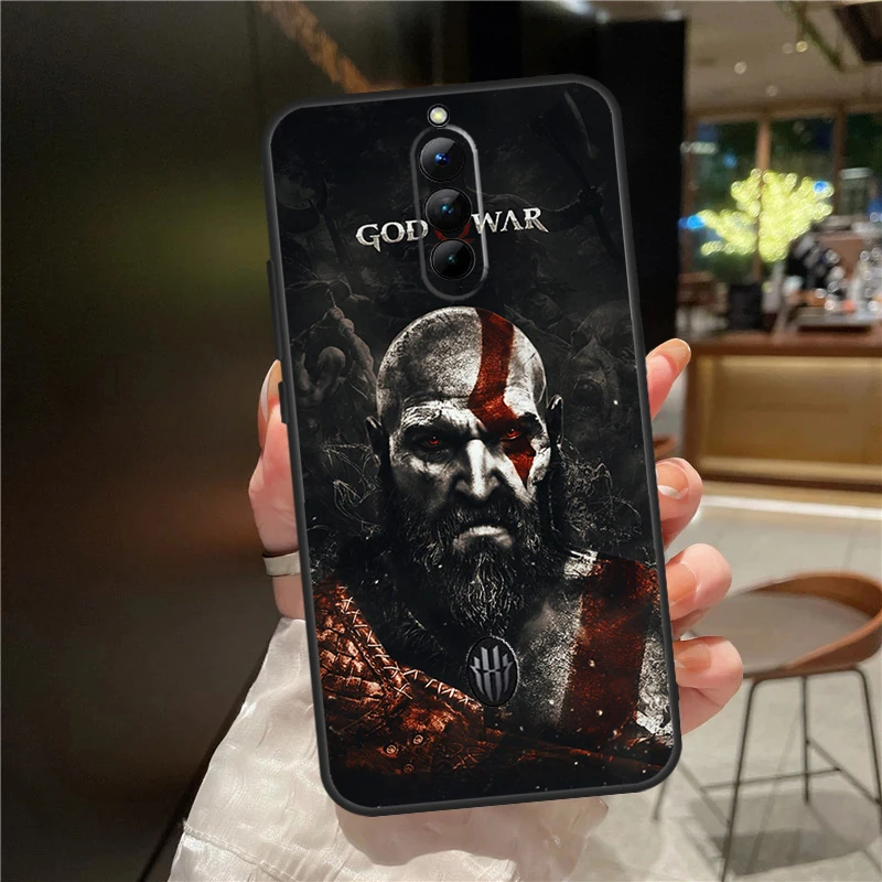 God of War чехол для Nubia Red Magic 9 Pro Plus 8 8S 5G 5S 6R 6 7 7S 6S Cover
