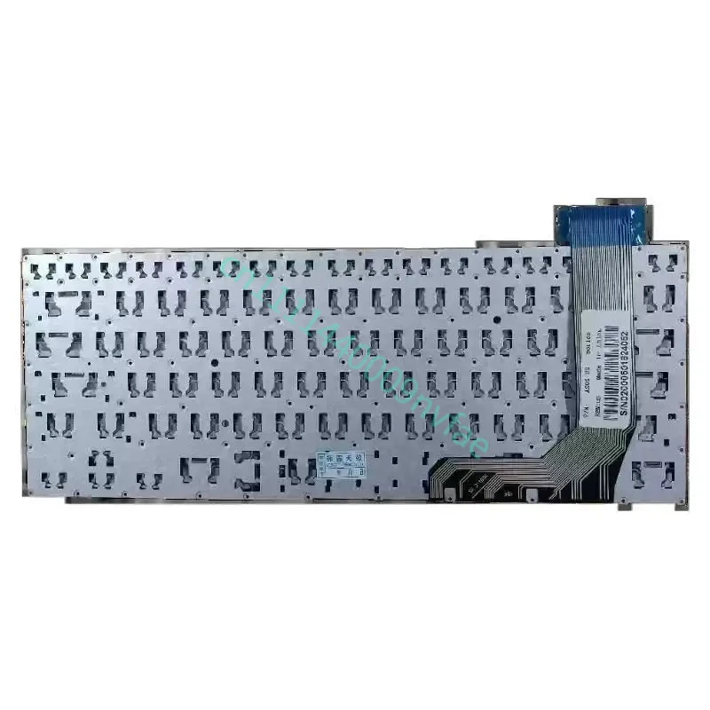 Фото Клавиатура для ASUS Vivobook X407 X407M X407MA X407U X407UBR X407UA A407, черная, 0.3 (США) №3