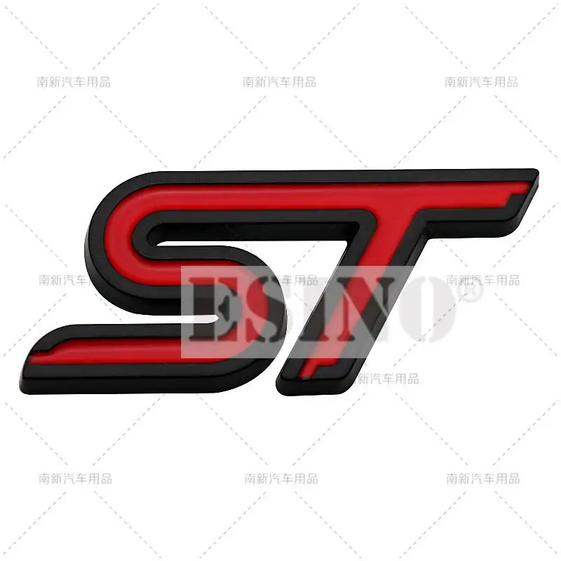 

3d-наклейка для багажника автомобиля Ford Focus Fiesta Edge