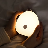 led night light touch charging lamp night feeding lights human body induction for cabinet bedroom bedside table lighting
