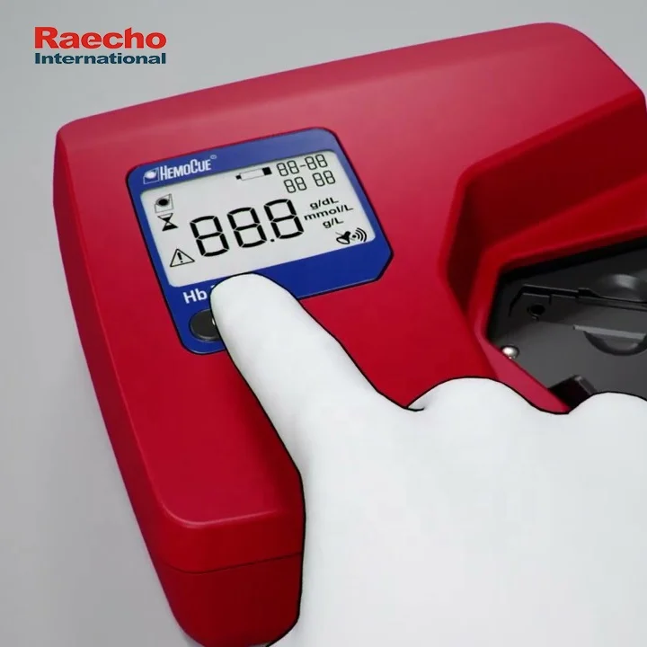 Клинические аналитические инструменты Hemocue Hb 301 измеритель гемоглобина крови и