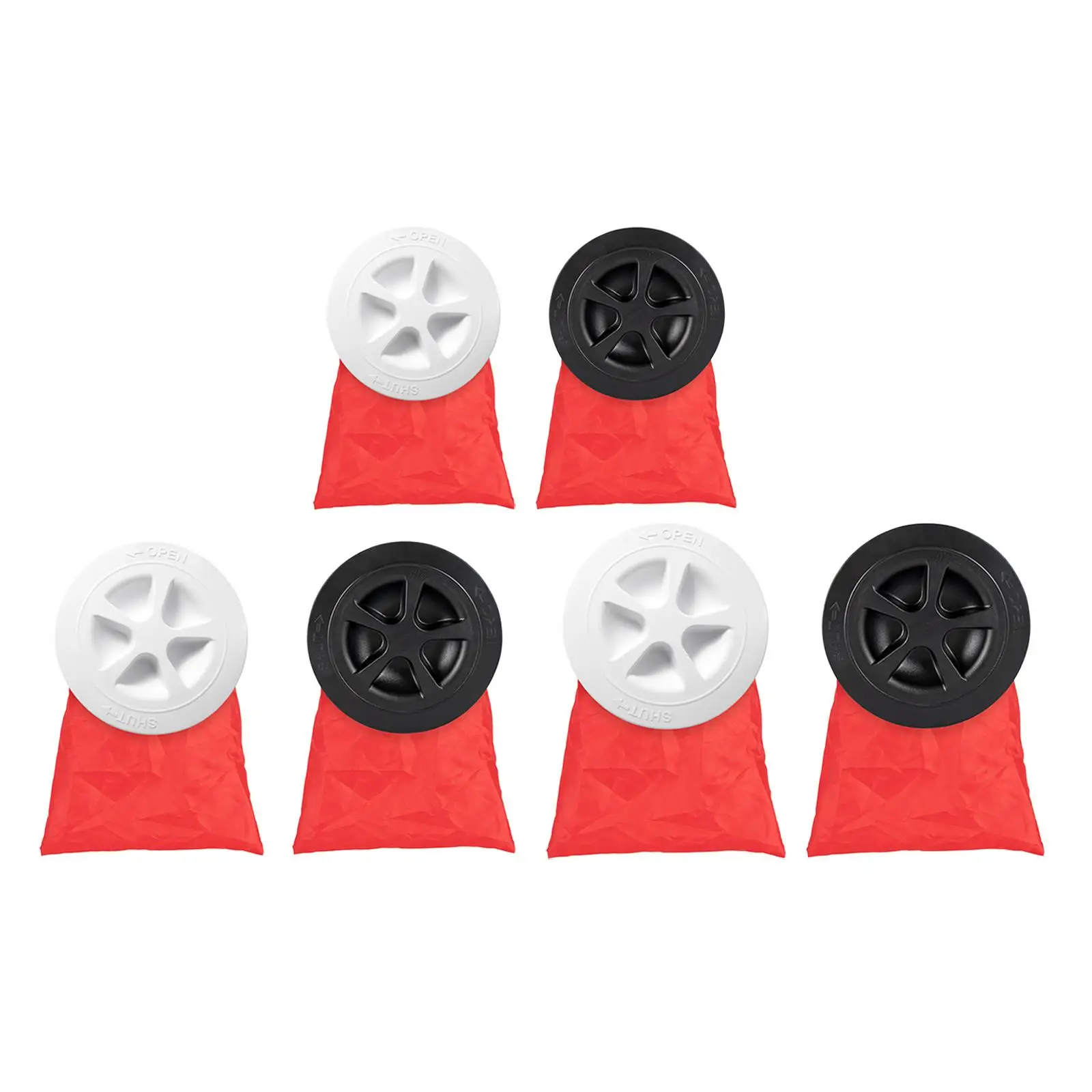 

Marine Deck Cover Heavy Duty with Storage Bag Waterproof Sealed for Marine Kayak