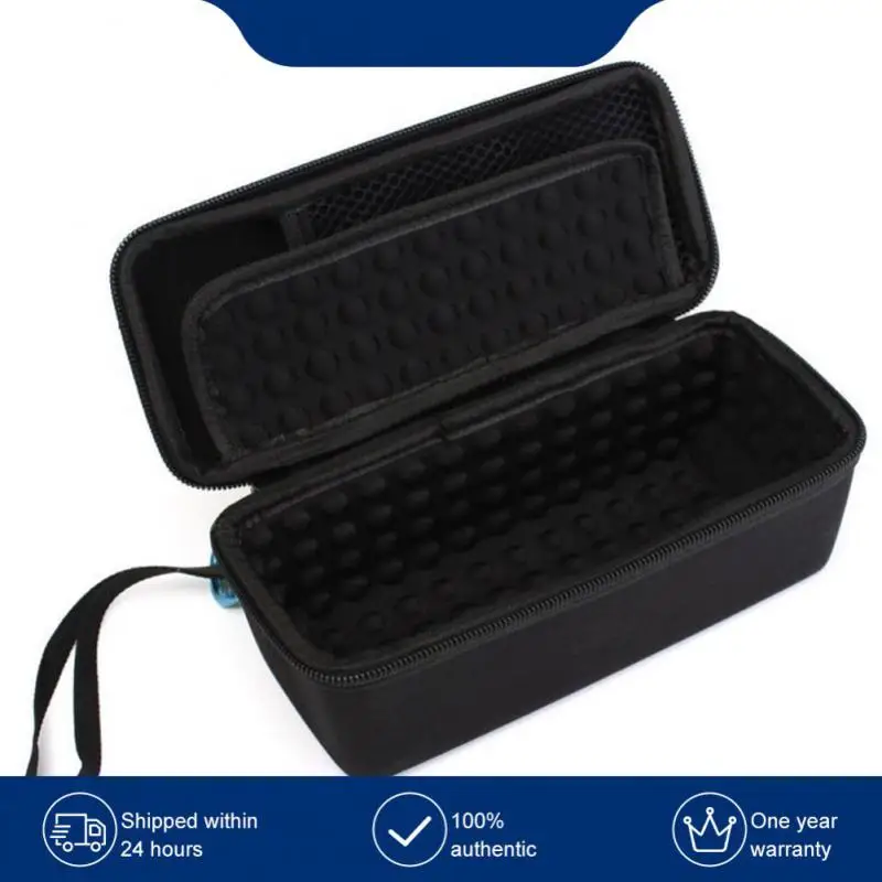 

For Flip 4 Speaker EVA Hard Travel Carry Storage Bag Zipper Pouch Case nt1
