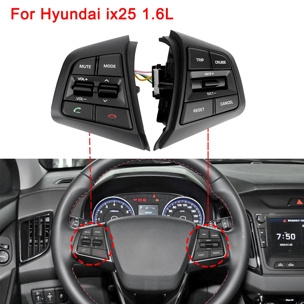 

Кнопка управления круиз-контролем для Hyundai ix25 (creta) л