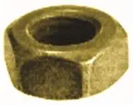 

3079 выхлопная Медная гайка R12