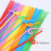 100200pcs multicolor straws extra long plastic drinking straws for party weddings celebrations bar juice drinking supplies
