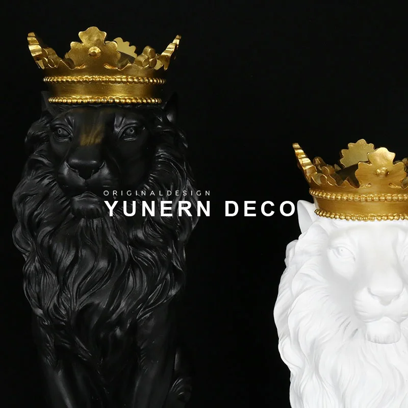 Креативное легкое роскошное украшение в виде животных YY Северной Европы мягкие