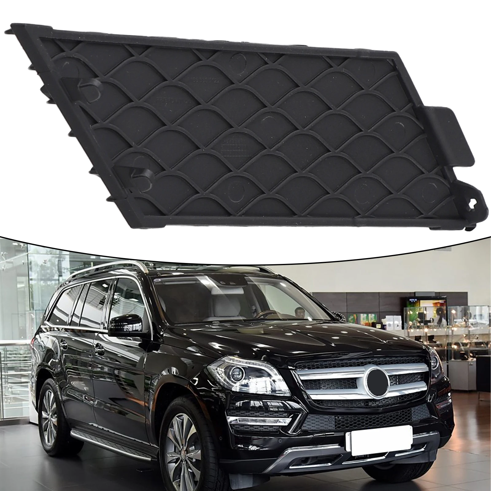 Крючок переднего бампера из АБС-пластика как показано на рисунке. Быстрая