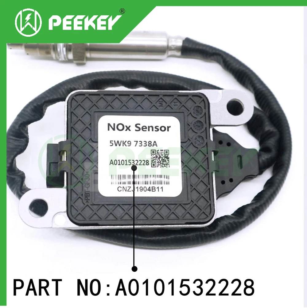 

5WK9 7338A A0101530002 NOX Sensor for Mercedes-Benz SNS12V 1 buyer PEEKEY1