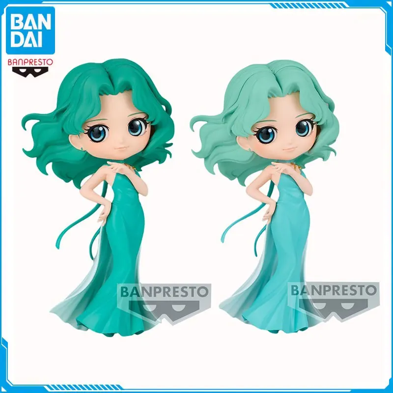 

Anime Sailor Moon Eternal Kaiou Michiru PVC Action Figures 14cm Figurine Collectible Toys Gift Qposket Banpresto Original