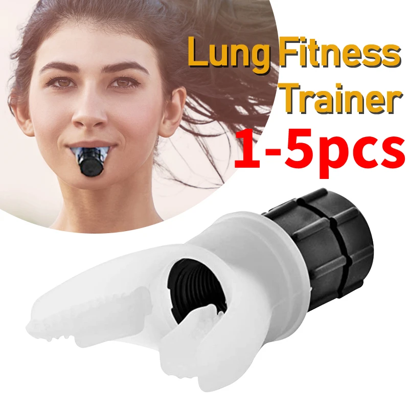 

Breathing Trainer Exercise Lung Face Mouthpiece Respirator Fitness Equipment for Household Healthy Care Accessories