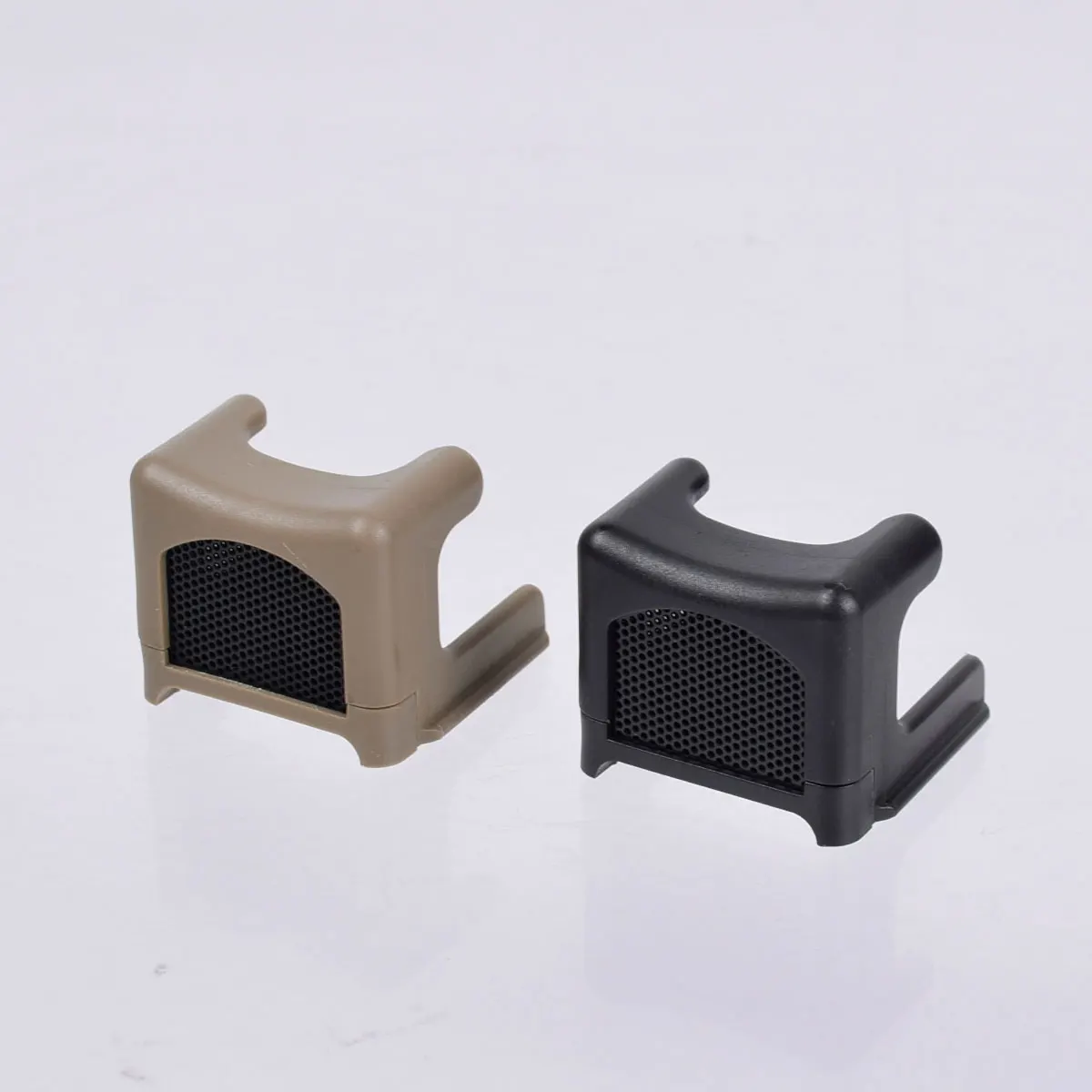 

Airsoft Killflash / Kill Flash Protector Cover for Trijicon RMR Red Dot Reflex Sights killflash (Black/Tan)