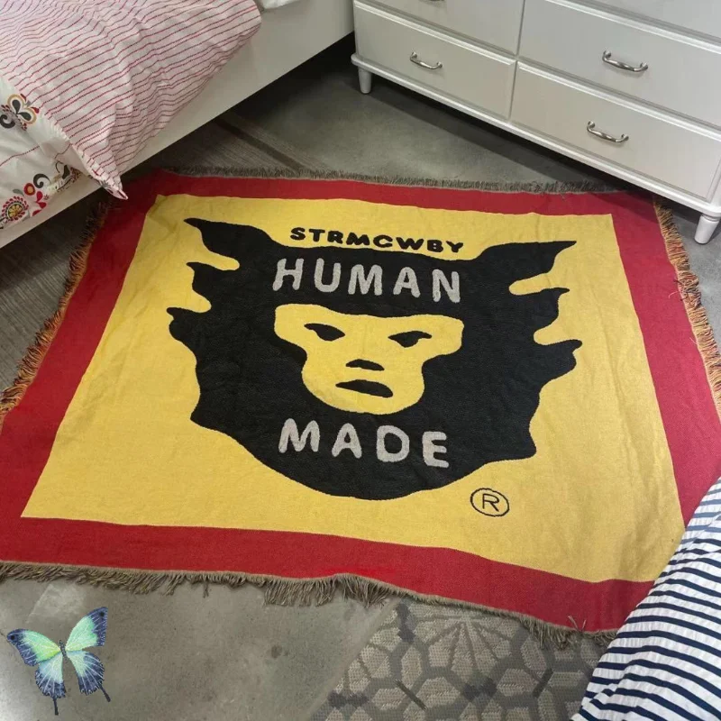 

Duck Tiger Hand Made Camping Knitting Blanket Human Made T-shirt