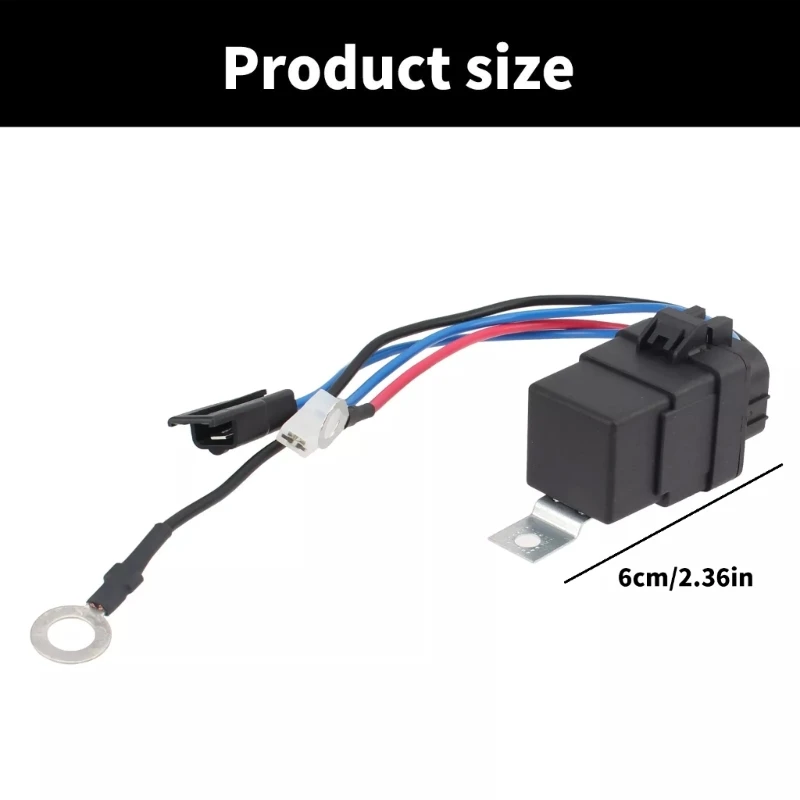 Жгут проводов профессиональных реле стартера для сельскохозяйственной техники