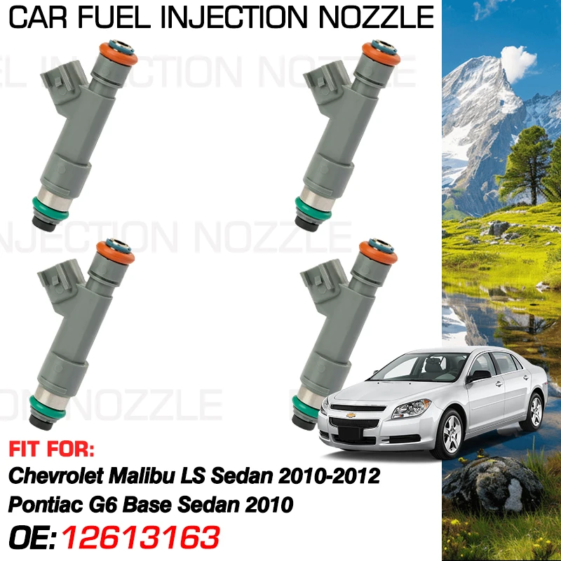Топливные форсунки для автомобилей Chevrolet HHR LS Panel Wagon 2009-2011 автомобильные