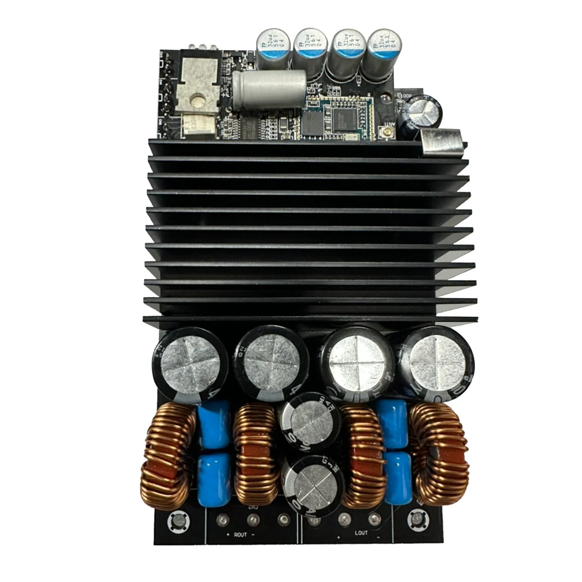 

Улучшенная цифровая плата Hi-Fi усилителя TPA3255 2,0 Φ PBTL 600W 315W + 315W Stereo Class D (с)