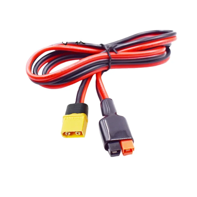

30A/50A Anderson Plug to XT60 Мужской Женский соединительный кабель для электромобиля Адаптер для зарядки/разрядки литиевой батареи