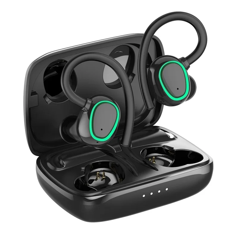 

TWS Wireless Bluetooth Headphones Stereo Touch Control Music Headsets Sport Waterproof Earbuds Noise Cancelling Earphone