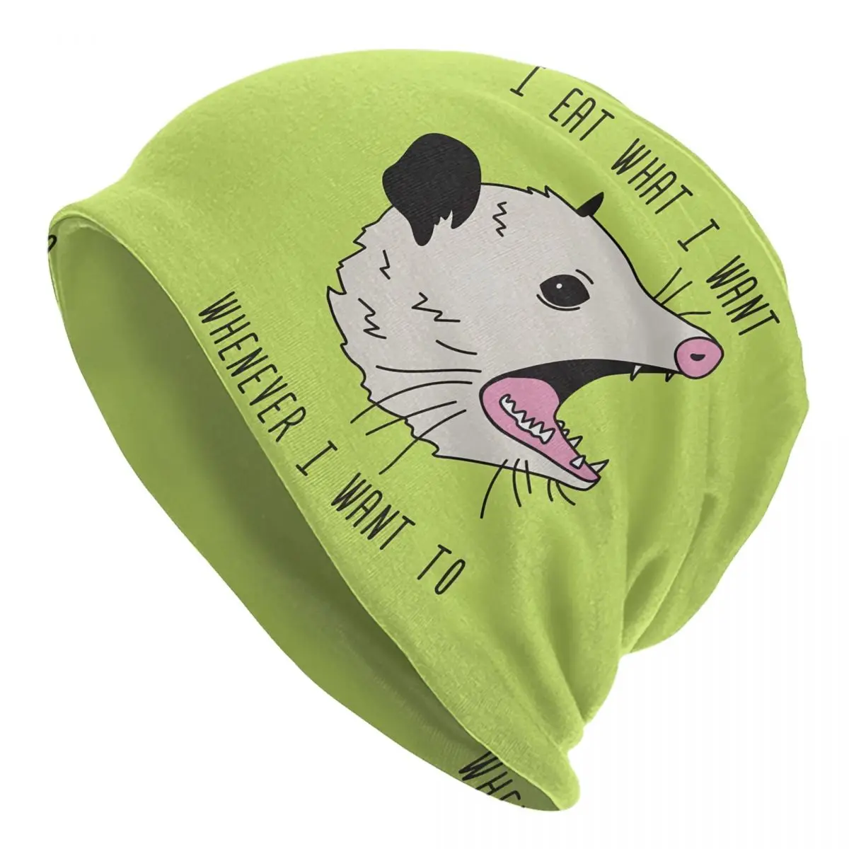 Possum gren тонкие беговые шапки двухслойная шляпа дышащие