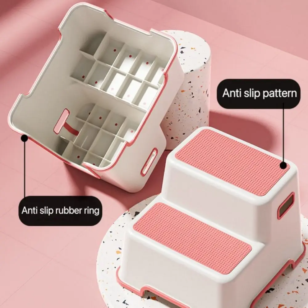 

Non-slip Step Stool High Quality Plastic Toilet Potty Training Children's Foot Step Portable Bathroom Accessories Children