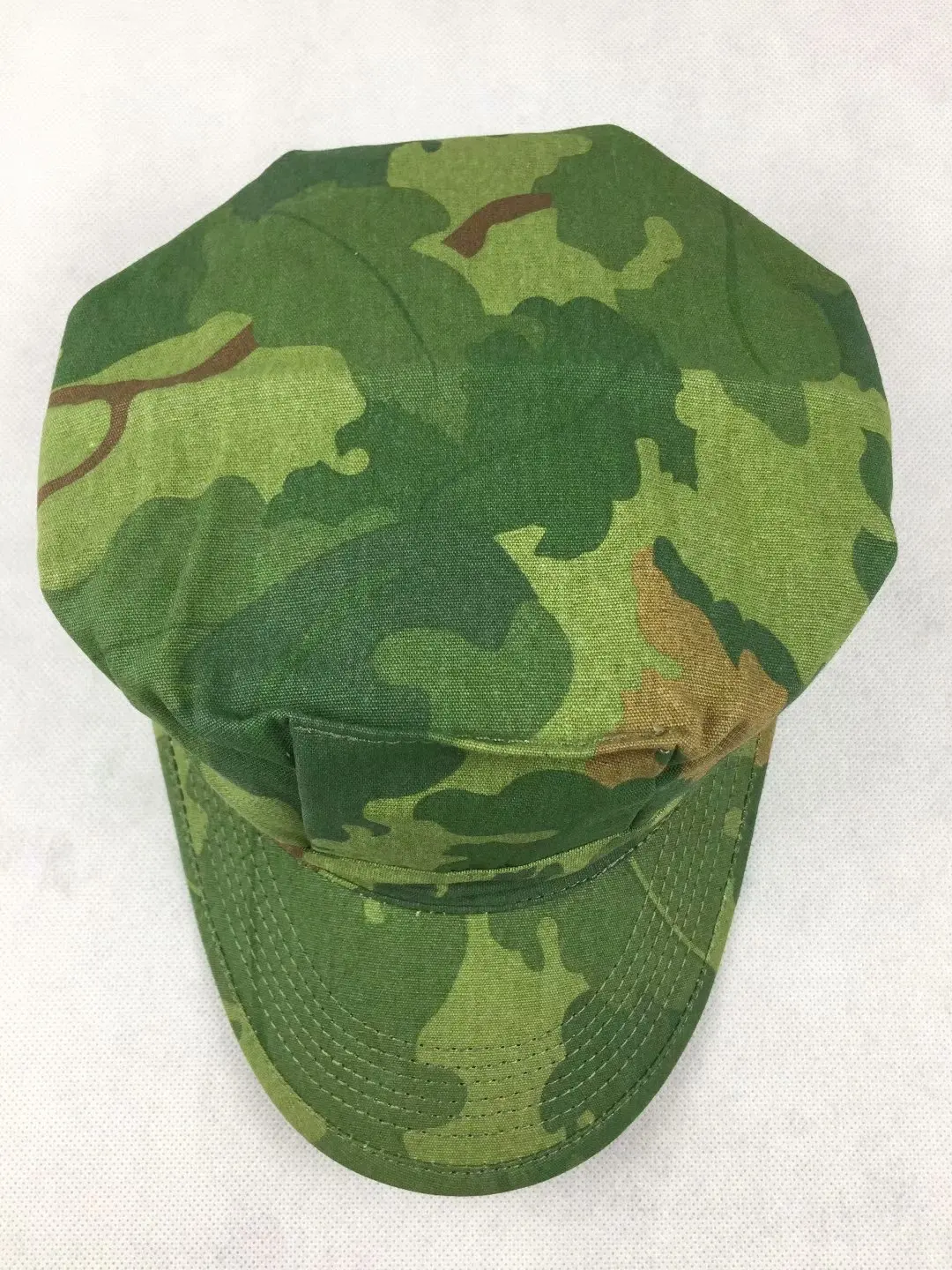 US Military Mitchell Camouflage Cap Vietnam War U.S. Octagonal field Hat Reenactment | Hats
