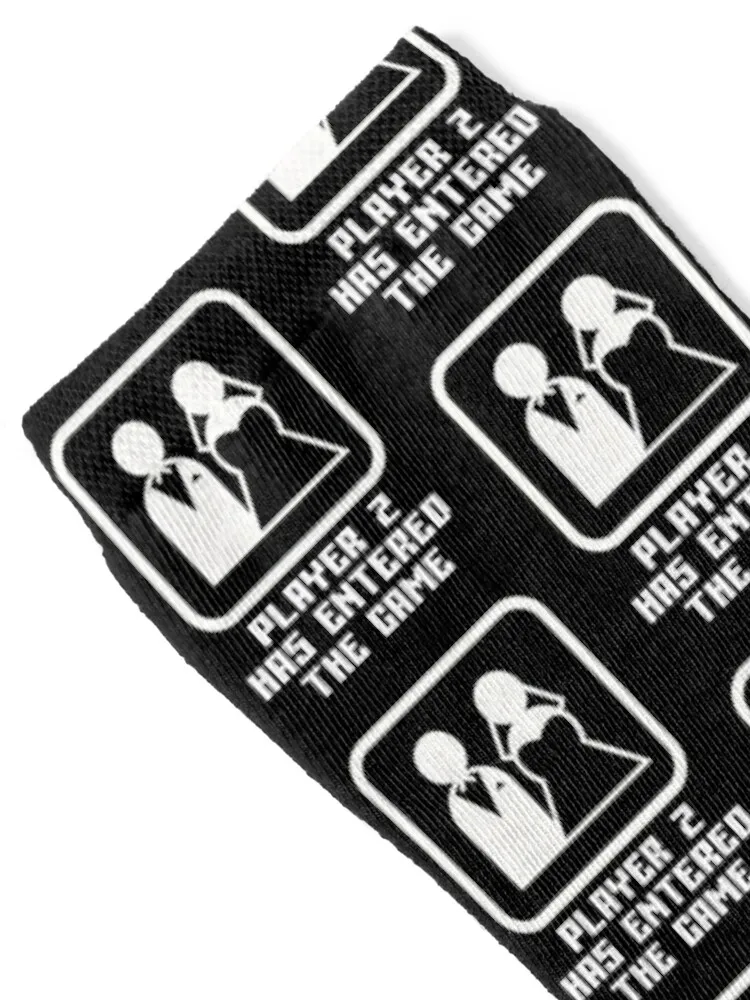 Игрок 2. начался в игре - забавные геймерские носки для пар идеи подарков на день