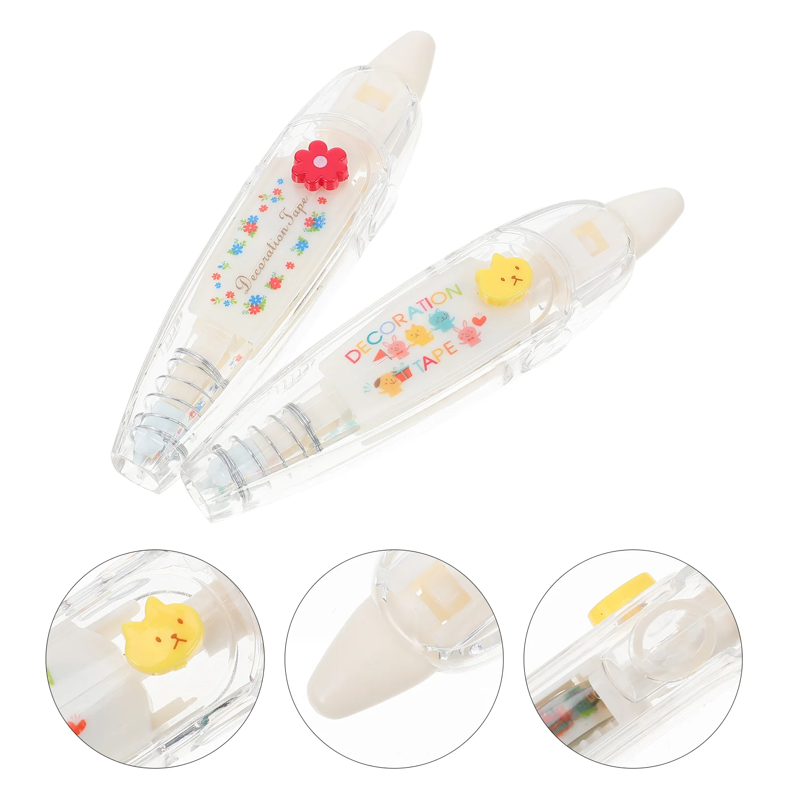 2 шт. декоративные ленты цветные воздуховоды кружевные корректирующие