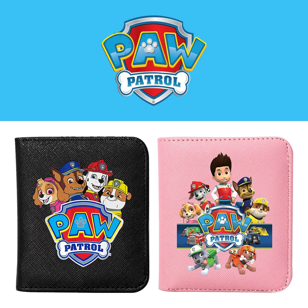 

PAW PATROL Anime Surrounding Macaron Color Zero Wallet Children's Wallet Cartoon Cute Children's Birthday Toy Gift