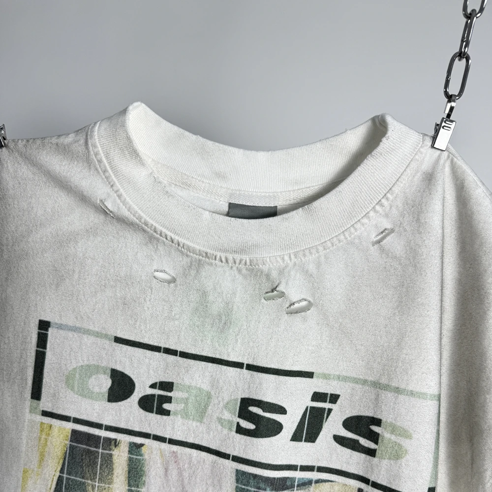 Хлопковый жилет Yao Fashion Vintage Band Punk