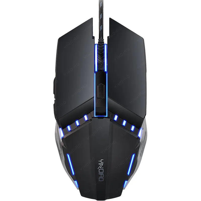 

Игровая мышь 3200DPI с подсветкой 7 цветов, игровая эргономичная мышь RGB для компьютера, мыши для ноутбука