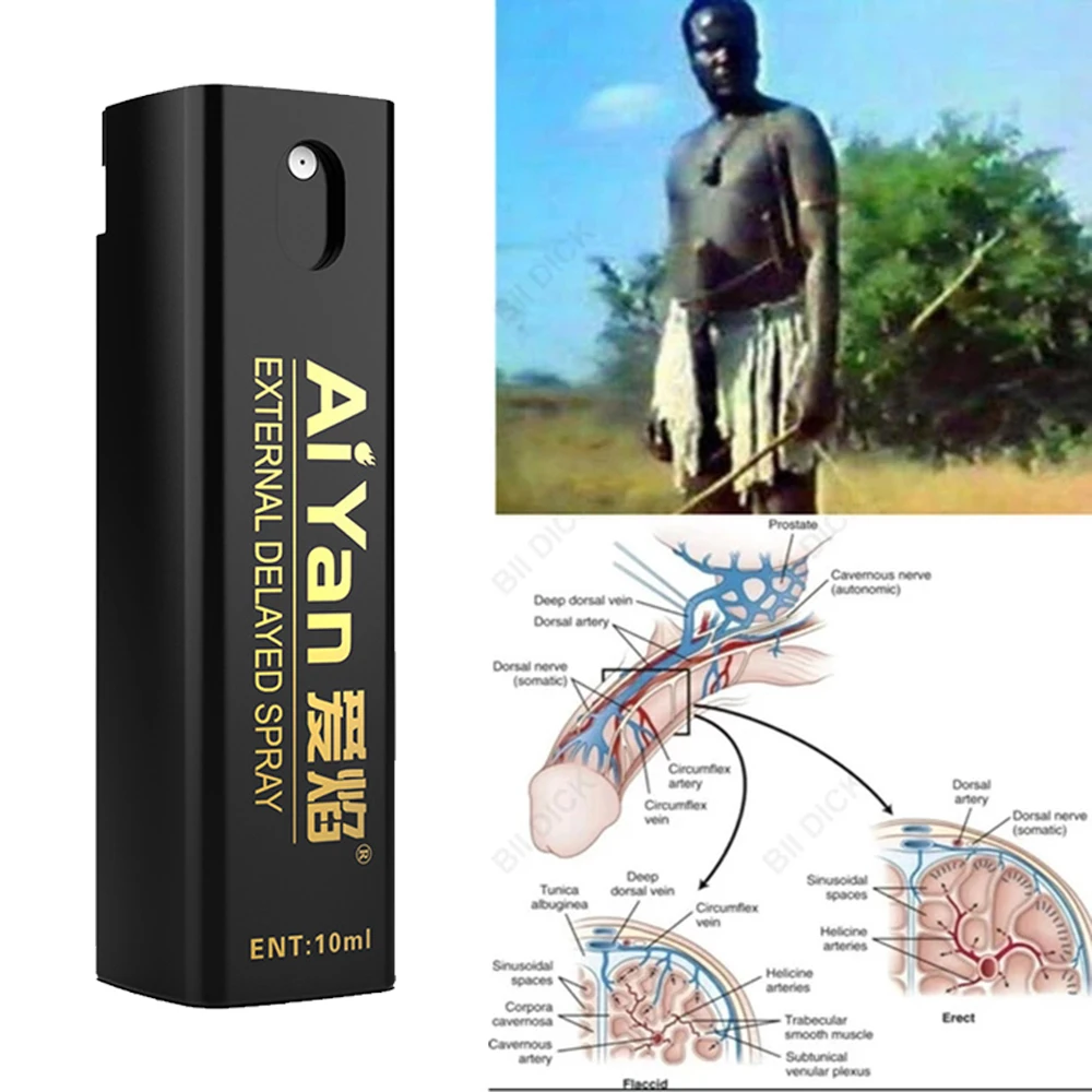 

Жидкость для задержки африканского повышения, увеличивающая мощность, увеличивающая средство, 60 минут, 18 +