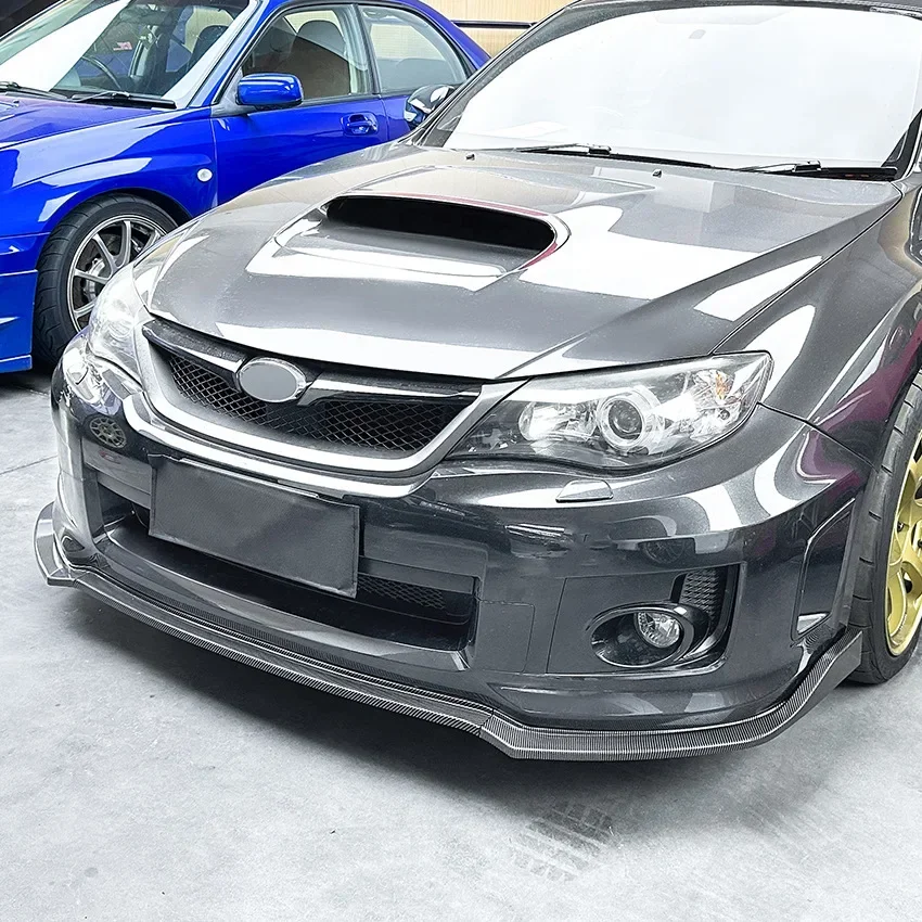 Сплиттер-диффузор для переднего бампера Subaru WRX STI 2011 2012 2013 2014