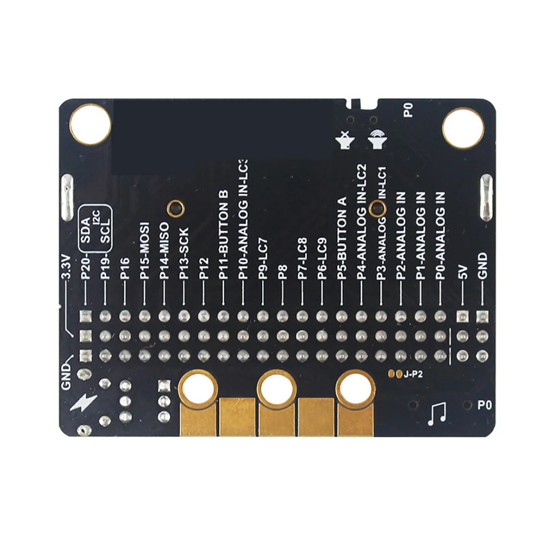 

For Microbit Expansion Board IO BIT V2.0 Micro:Bit Horizontal Adapter Plate
