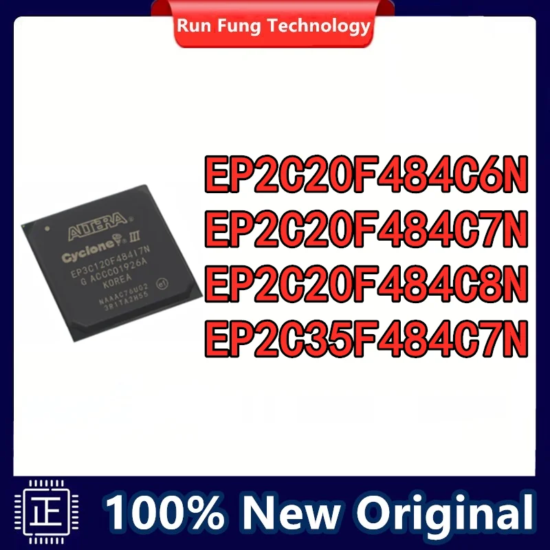 

1 шт., микросхема EP2C20F484C6N, EP2C20F484C7N, EP2C20F484C8N, EP2C35F484C7N, BGA484