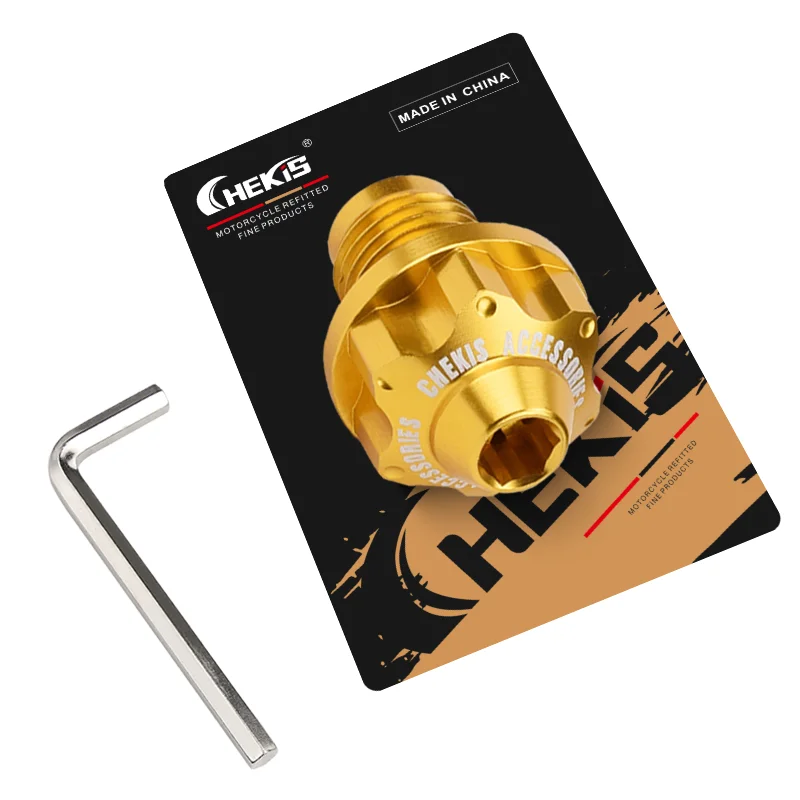 

Chekis подходит для Zontes 350E 350D 350m 125m 150M/D 310m Модифицированные аксессуары Винты коробки передач Заднее колесо Масляная крышка шестерни Нержавеющая сталь/алюминиевый сплав