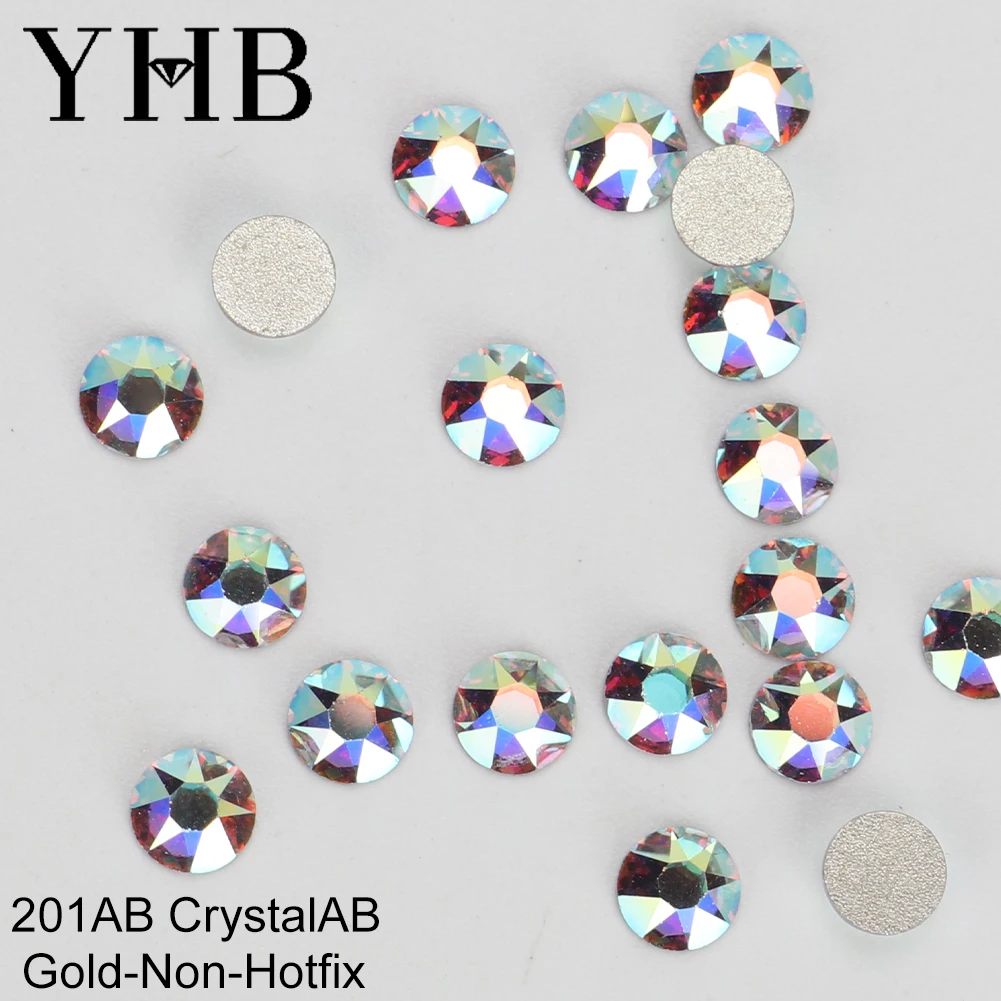 YHB Crystal Shimmer AB ослепительная исправление без горячей фиксации кристалл гальваника