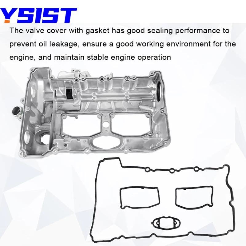 Алюминиевая крышка клапана N20 для BMW 228i 320i 328i 428i 528i X3 X4 X5 X1 Z4 2.0L L4 11127588412