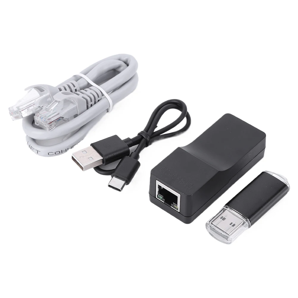 USB-ключ JB One-Key Tool Kit С Адаптером Ethernet Type-C Игровые ...
