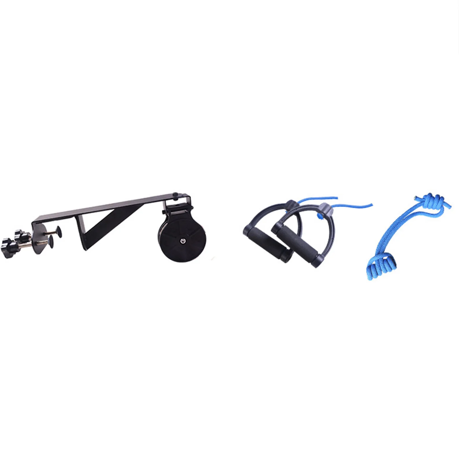 

Over The Door Pulley For Shoulder Home Fitness Exercise Training Strap Resistance Band Over Door Anchor Pull Rope Door Buckle