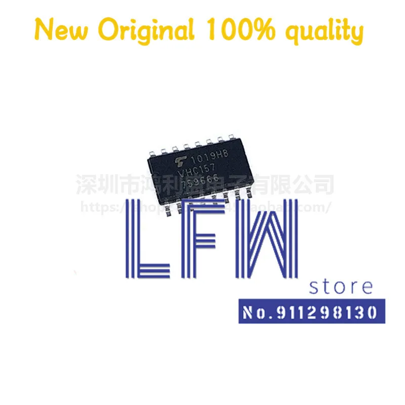 

10pcs/lot TC74VHC157F TC74VHC157 74VHC157 VHC157 SOP16 5.2MM Chipset 100% New&Original In Stock