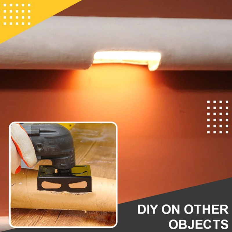 Резак для квадратных пазов деревообработки инструмент отверстий нож резки