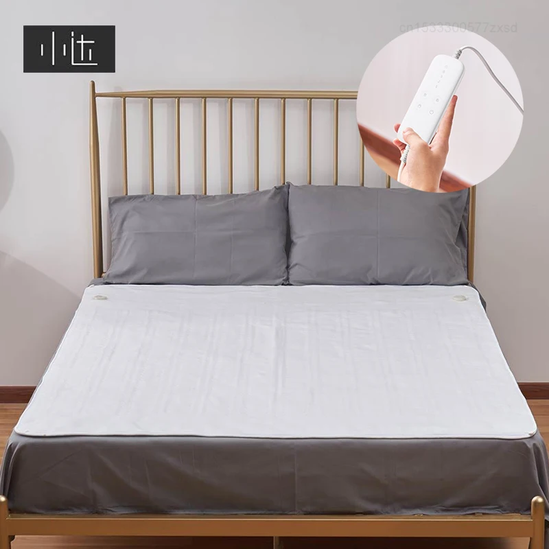 Электрическое Одеяло Xiaoda Низкое Излучение 220 В 3 Температурных Режима Зимнее С